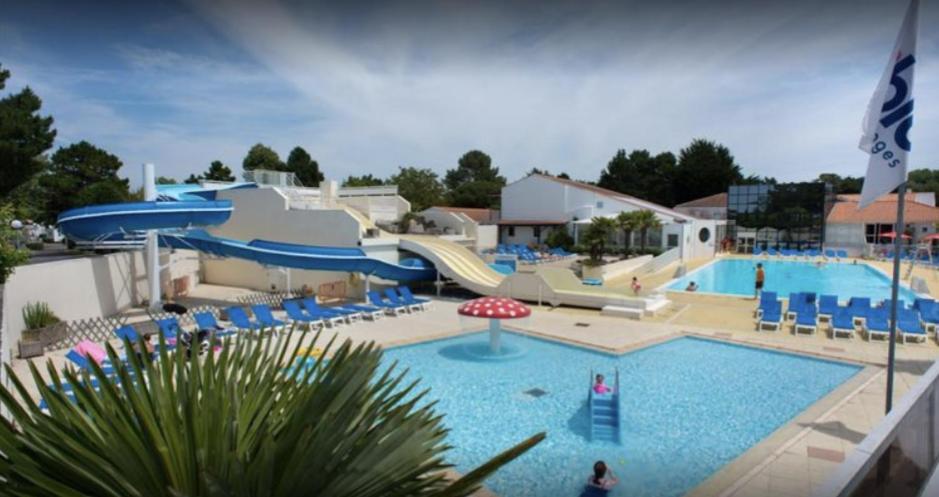 Détente et confort au Bois Dormant camping 4* MH240 Saint-Jean-de-Monts Esterno foto